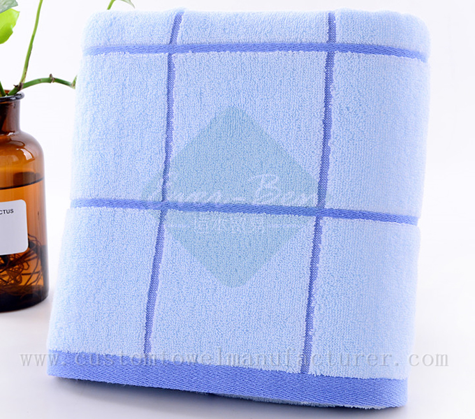 Bulk Wholesale Blue patterned bath towels Company Promotional Beach Towels Supplier